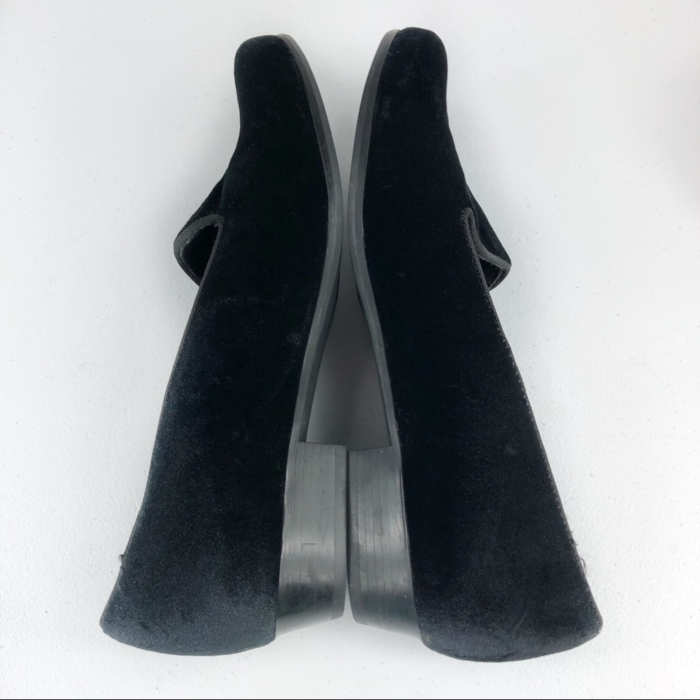 Munro American Perfect Fit Velvet Shoes Size 8M - Picture 3 of 8